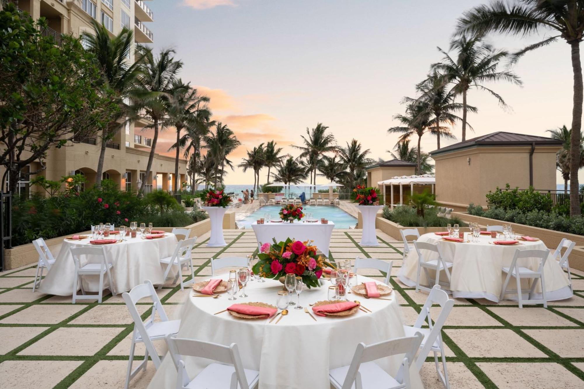 ריביירה ביץ' Palm Beach Marriott Singer Island Beach Resort & Spa מראה חיצוני תמונה