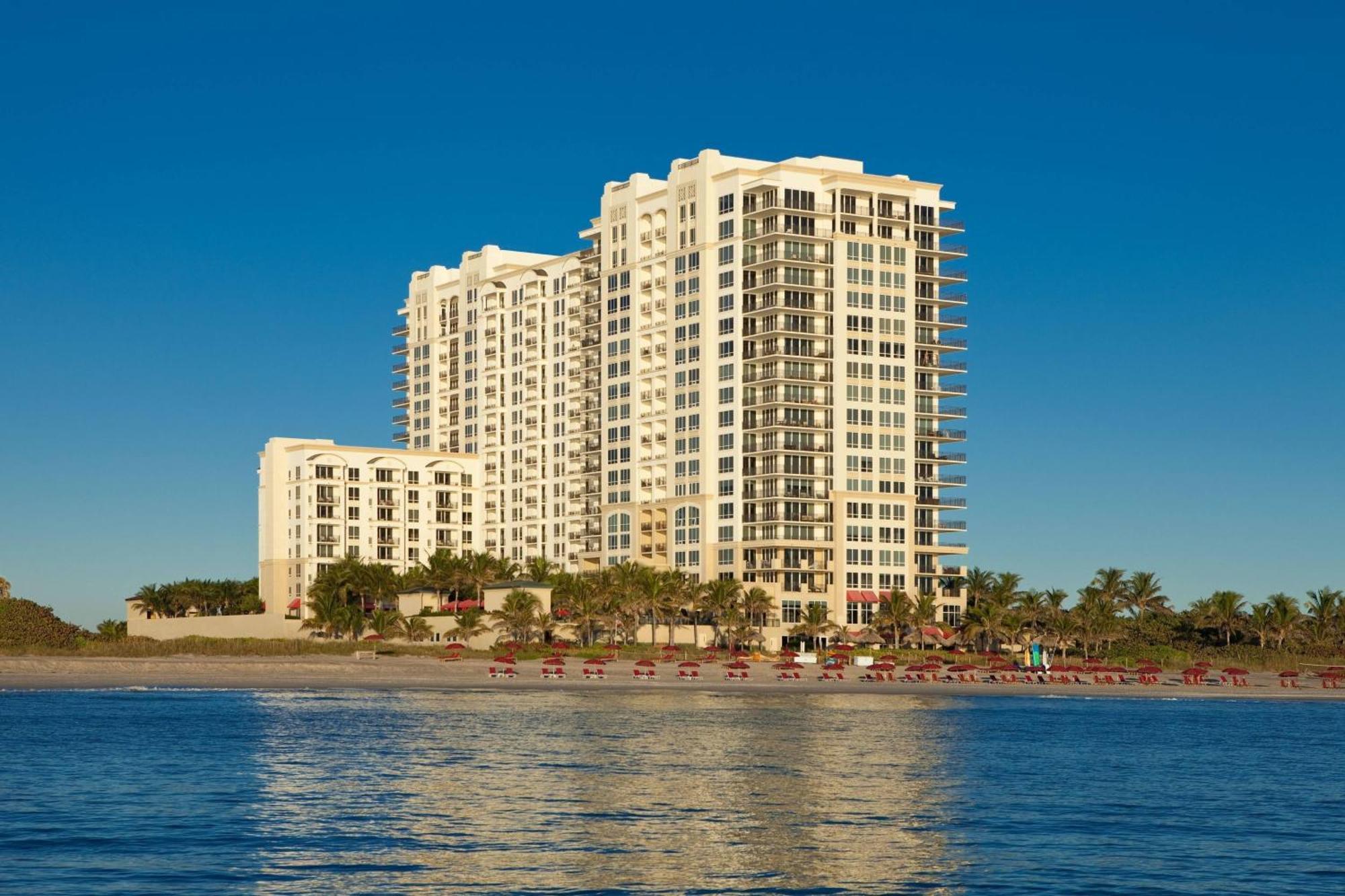 ריביירה ביץ' Palm Beach Marriott Singer Island Beach Resort & Spa מראה חיצוני תמונה